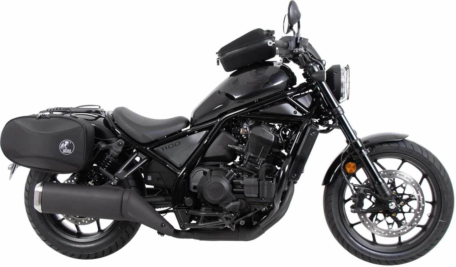 ヘプコ＆ベッカー サイドソフトケースホルダー(キャリア)「C-Bow」 HONDA REBEL1100 / レブル1100 | 6309525 00 01