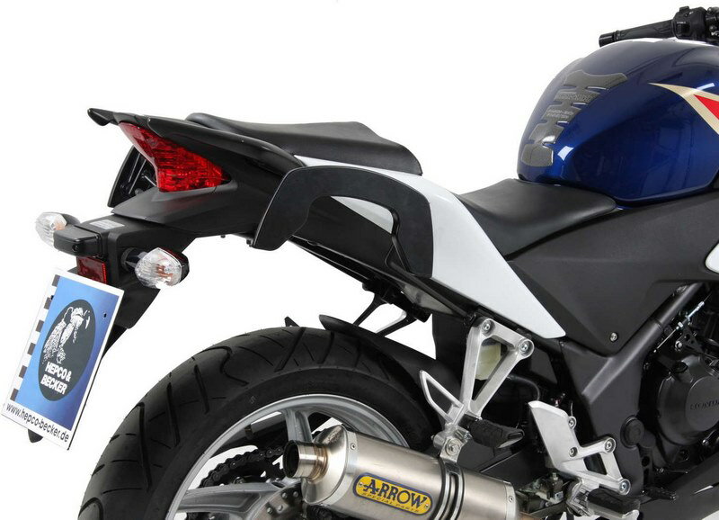 ヘプコ＆ベッカー C-Bow シーボウ サイドキャリア Honda CBR 250 R | 630966 00 01