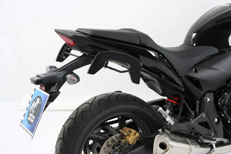 ヘプコ＆ベッカー C-Bow シーボウ サイドキャリア Honda CBR 600 F from 2011 | 630967 00 01