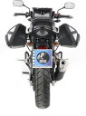 ヘプコ&ベッカー C-Bow シーボウ サイドキャリア Honda CBR 500 R (2016-2018) | 630995 00 05(2)