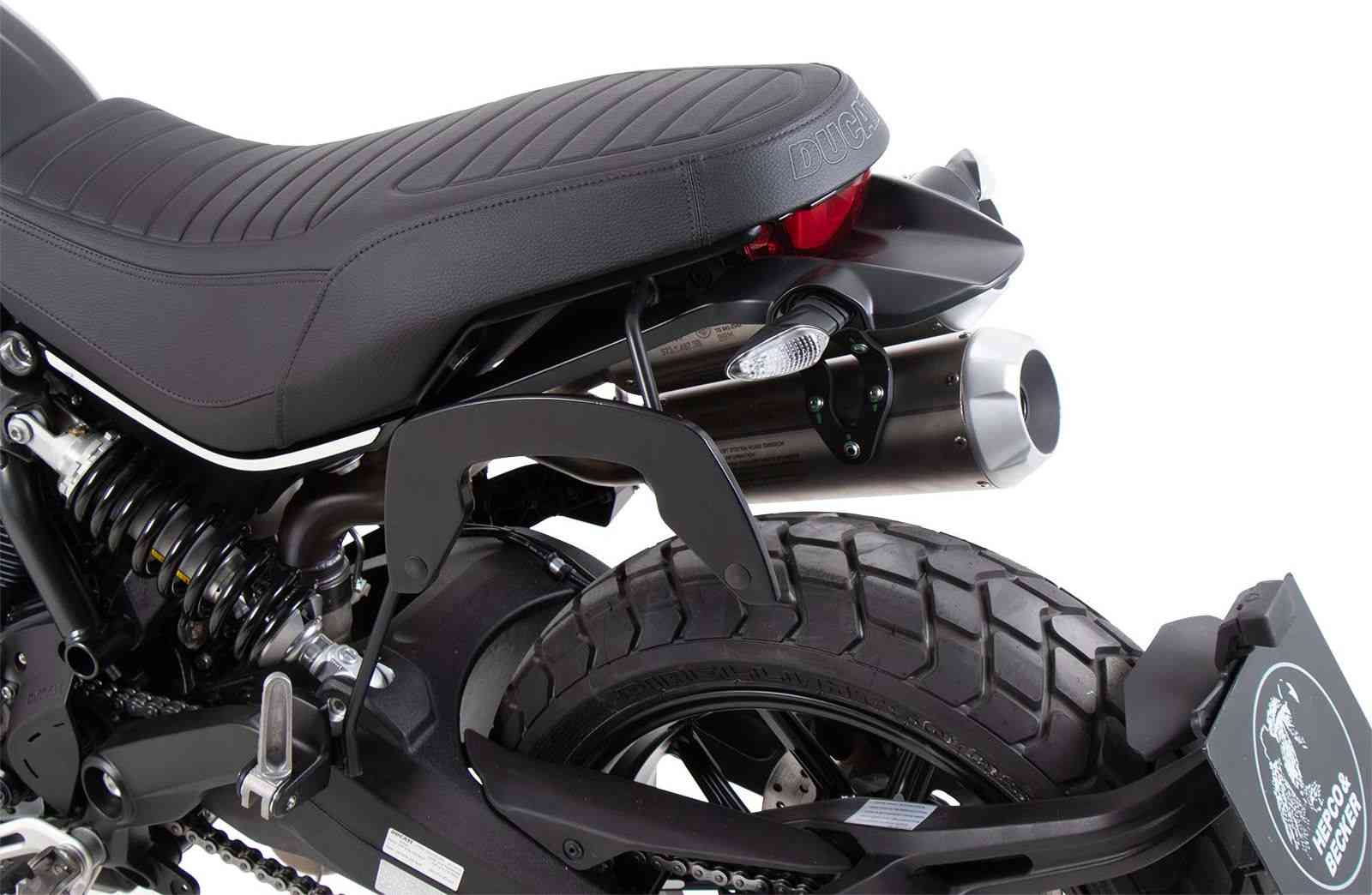 Hepco and Becker / ヘプコアンドベッカー C-Bow sidecarrier only left side for Ducati Scrambler 1100 Dark Pro/Pro/Spo