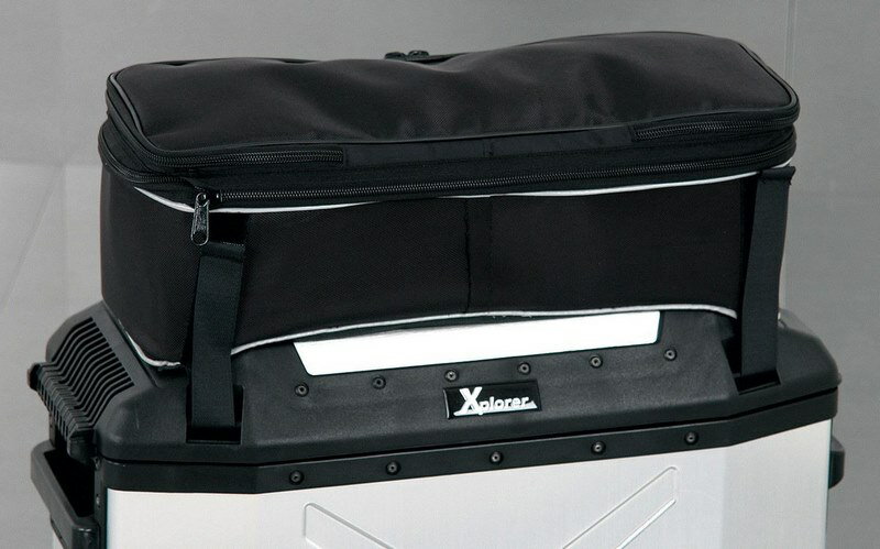 ヘプコ＆ベッカー トップバッグ Xplorer lid サイドボックス 30 (9-15L) | 640004 00 01