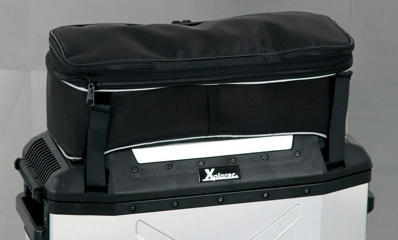 ヘプコ＆ベッカー トップバッグ Xplorer lid サイドボックス 40 (12-19L) | 640005 00 01