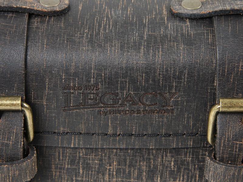 ヘプコ＆ベッカー Legacy リアバッグ レザー-Rugged (ラッグド ) | 6451975 00 18 R