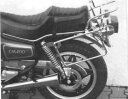 ヘプコ&ベッカー サイド + トップケースキャリアセット クロム Honda CM 400 T | 650106 00 02