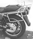 ヘプコ&ベッカー サイド + トップケースキャリアセット ブラック Honda FT 500 | 650108 00 01