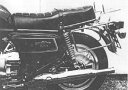 ヘプコ&ベッカー サイド + トップケースキャリアセット クロム Honda GL 1000 from 1979 | 650128 00 02