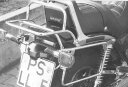 ヘプコ&ベッカー サイドキャリア パーマネントマウント クロム Honda SLR 650 | 650133 00 02