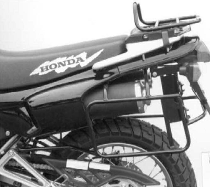 ヘプコ＆ベッカー サイドキャリア パーマネントマウント ブラック Honda NX 650 Dominator 1995- | 650