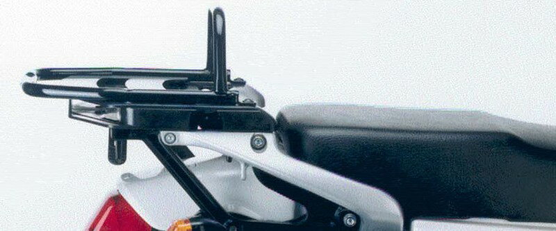ヘプコ＆ベッカー チューブトップケースキャリア ブラック Honda NX 650 Dominator 1995- | 650134 01 01