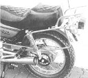 ヘプコ&ベッカー サイド + トップケースキャリアセット クロム Honda CM 250 C / T | 650137 00 02
