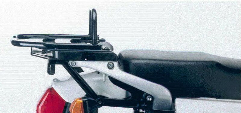 ヘプコ＆ベッカー チューブトップケースキャリア ブラック Honda XRV 750 アフリカツイン 1993- |