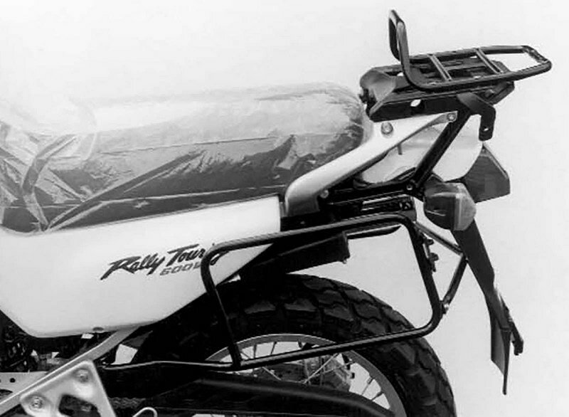 ヘプコ＆ベッカー サイドキャリア パーマネントマウント ブラック Honda XL 600 V Transalp | 650171 0
