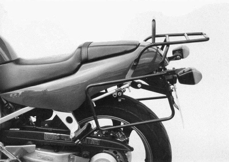 ヘプコ＆ベッカー サイド + トップケースキャリアセット ブラック Honda NT 650 Hawk GT | 650186 00 01