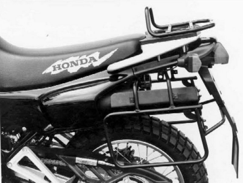 ヘプコ＆ベッカー チューブトップケースキャリア ブラック Honda NX 650 Dominator 1992-1994 | 650189 01