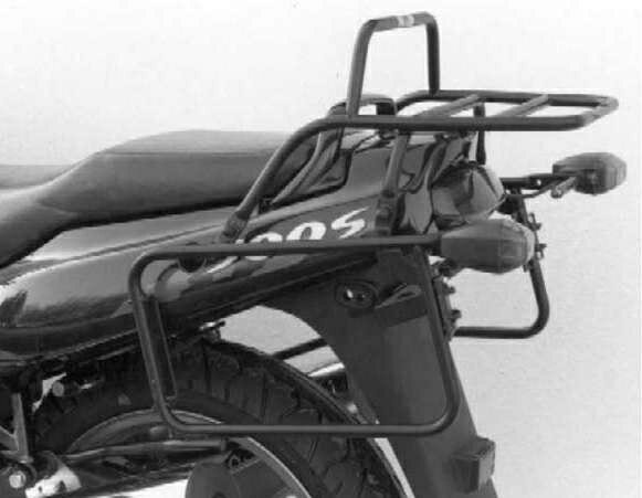 ヘプコ＆ベッカー サイド + トップケースキャリアセット ブラック Kawasaki GPZ 500 S from 1994 | 6502