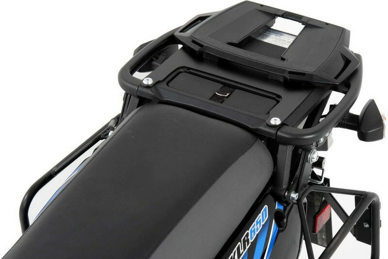 ヘプコ＆ベッカー チューブトップケースキャリア ブラック Kawasaki KLR 650 Export-Modell 2008- | 65020
