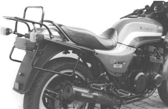 ヘプコ＆ベッカー サイド + トップケースキャリアセット ブラック Kawasaki ZX 750 GP 1983-1984 | 6502