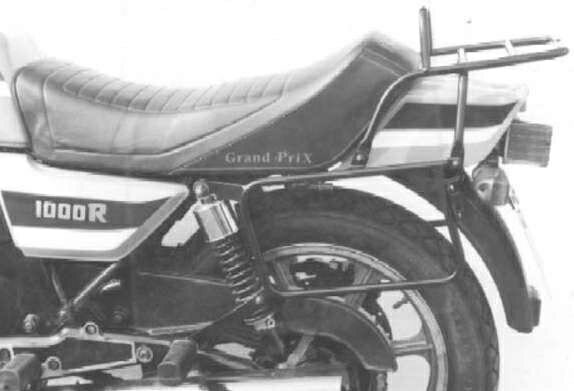 ヘプコ＆ベッカー サイド + トップケースキャリアセット ブラック Kawasaki Z 1000 J / R / Z 1100 GPZ