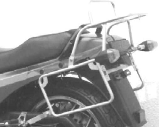 ヘプコ＆ベッカー サイド + トップケースキャリアセット ブラック Kawasaki GPZ 750 / 900 R | 650231 0