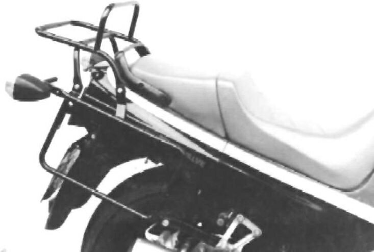ヘプコ＆ベッカー サイド + トップケースキャリアセット ブラック Kawasaki GPZ 600 R | 650238 00 01