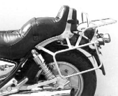 ヘプコ＆ベッカー サイド + トップケースキャリアセット クロム Kawasaki VN 750 Twin Vulcan | 650239 0