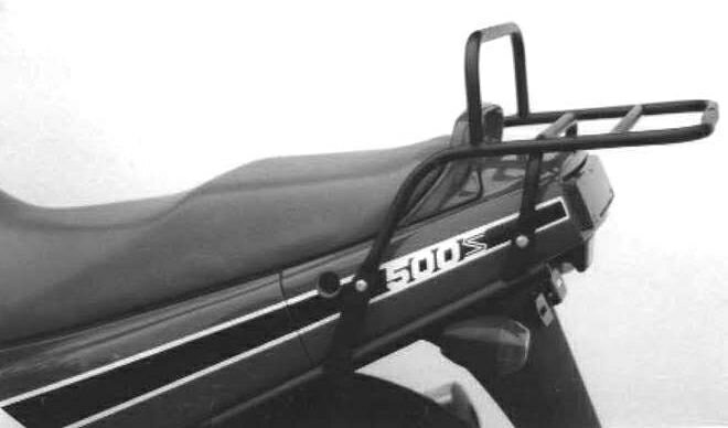 ヘプコ＆ベッカー チューブトップケースキャリア ブラック Kawasaki GPZ 500 S -1993まで | 650246 01 0