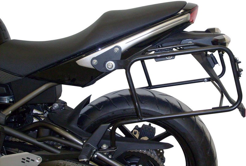 ヘプコ＆ベッカー サイドキャリア Lock-it (ロックイット) ブラック Kawasaki ER-6n / 6f 2009-2011 | 6502