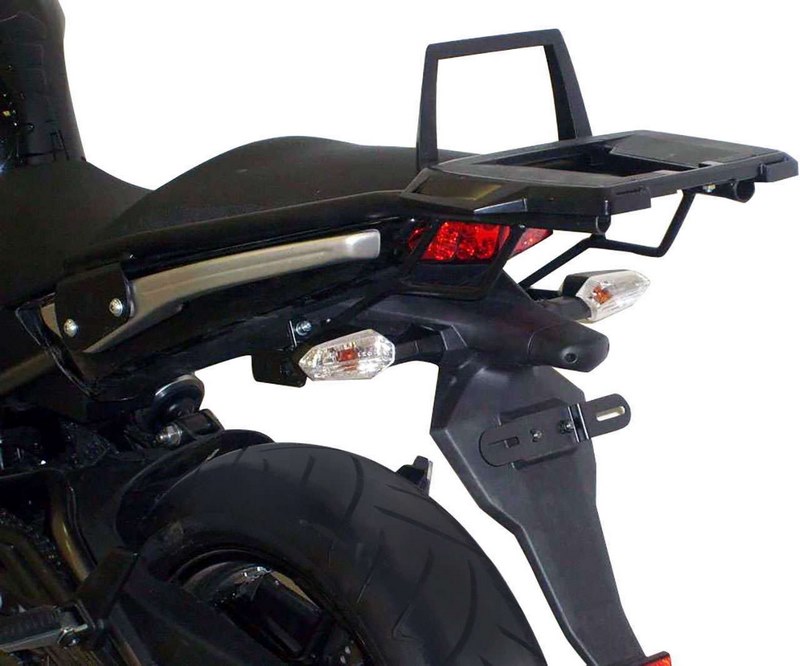 ヘプコ＆ベッカー Alurack (アリュラック) トップケースキャリア ブラック Kawasaki ER-6n / 6f 2009-20