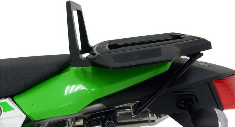 ヘプコ＆ベッカー Alurack (アリュラック) トップケースキャリア ブラック Kawasaki KLX 250 | 6502508