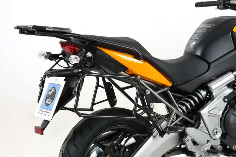 ヘプコ＆ベッカー サイドキャリア Lock-it (ロックイット) ブラック Kawasaki Versys 650 2010-2014 | 6502