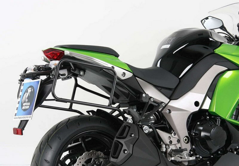 ヘプコ＆ベッカー サイドキャリア Lock-it (ロックイット) ブラック Kawasaki Z 1000 SX - 2014まで | 65