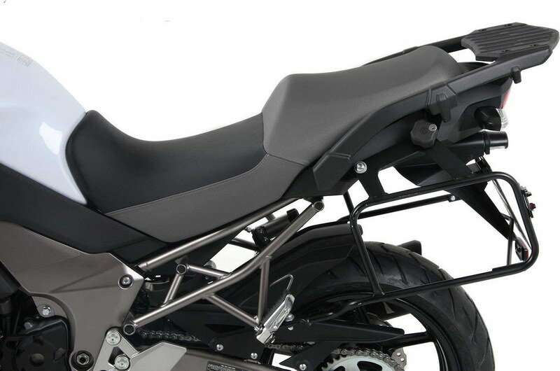 ヘプコ＆ベッカー サイドキャリア Lock-it (ロックイット) ブラック Kawasaki Versys 1000 2012-2014 | 650