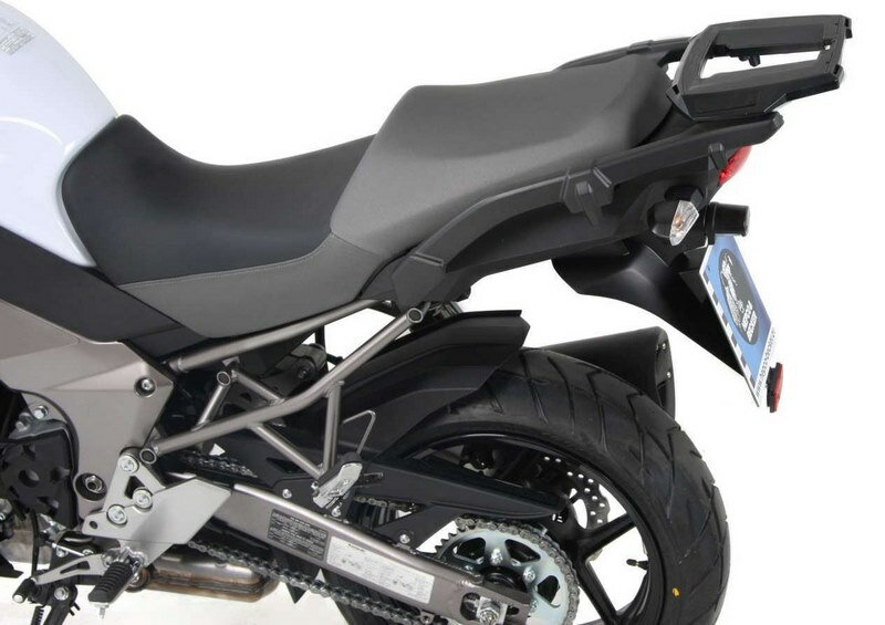 ヘプコ＆ベッカー Alurack (アリュラック) トップケースキャリア ブラック Kawasaki Versys 1000 2012-2