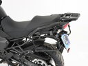 Hepco & Becker / ヘプコアンドベッカー サイドキャリア Lock-it (ロックイット) - ブラック Kawasaki Ve