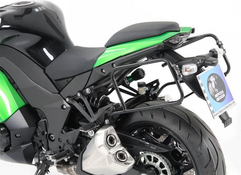 ヘプコ＆ベッカー サイドキャリア Lock-it (ロックイット) ブラック Kawasaki Z 1000 SX 2015-2016 | 65025