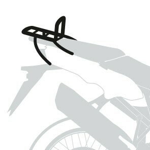 Hepco & Becker / ヘプコアンドベッカー チューブトップケースキャリア ブラック Kawasaki ZXR 750