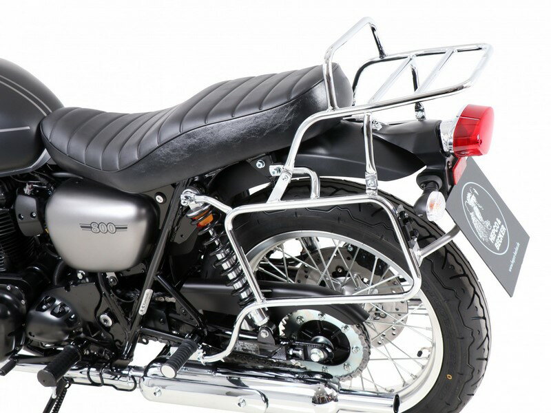 Hepco & Becker / ヘプコアンドベッカー サイド & トップケースキャリアセット - クロム Kawasaki W 80