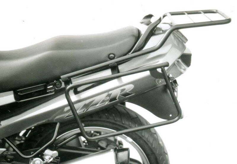 ヘプコ＆ベッカー サイドキャリア パーマネントマウント ブラック Kawasaki ZZ-R 600 until 1992 | 650