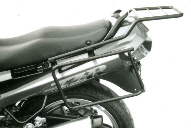 ヘプコ＆ベッカー チューブトップケースキャリア ブラック Kawasaki ZZ-R 600 until 1992 | 650255 01 01