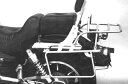 ヘプコ&ベッカー サイド + トップケースキャリアセット クロム Kawasaki VN 1500-Cast wheel | 650257 0