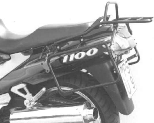 ヘプコ＆ベッカー チューブトップケースキャリア ブラック Kawasaki ZZ-R 1100 1993- | 650264 01 01