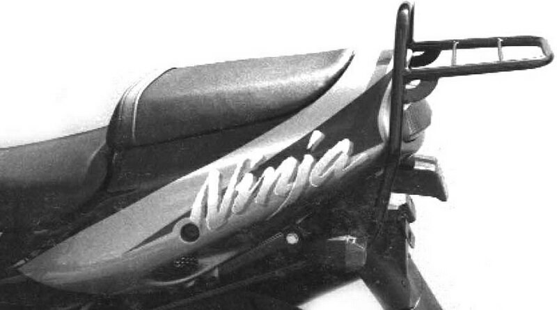 ヘプコ＆ベッカー チューブトップケースキャリア ブラック Kawasaki ZX-9 R Ninja 1994-1997 | 650267 01