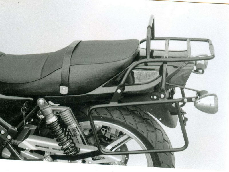 ヘプコ＆ベッカー サイドキャリア パーマネントマウント クロム Kawasaki ZL 600 Eliminator 1995- | 65