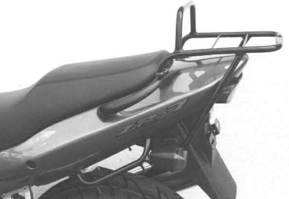 ヘプコ＆ベッカー チューブトップケースキャリア ブラック Kawasaki ZR-7 / S | 650283 01 01