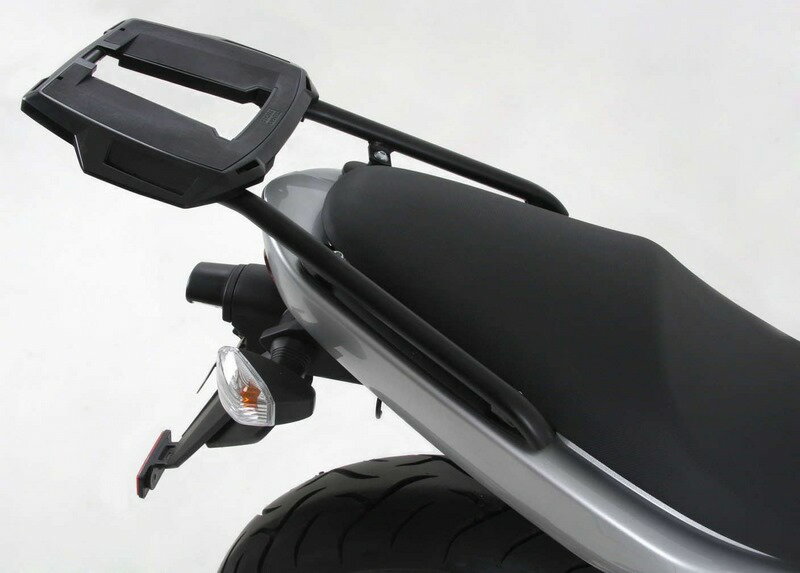 ヘプコ＆ベッカー Alurack (アリュラック) トップケースキャリア ブラック Kawasaki ER-6n / 6f -2008