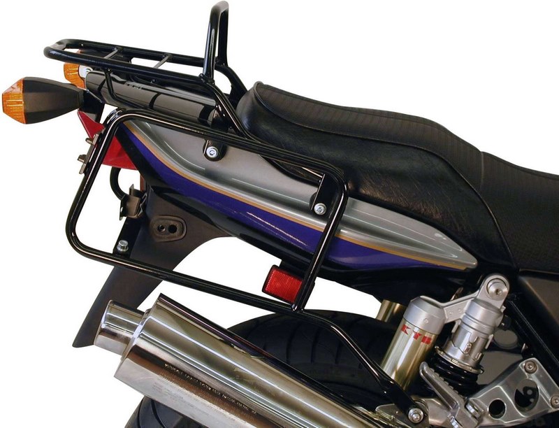 ヘプコ＆ベッカー サイドキャリア パーマネントマウント ブラック Kawasaki ZRX 1200 R / S | 650290 0