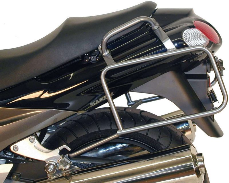 ヘプコ＆ベッカー サイドキャリア パーマネントマウント ブラック Kawasaki ZZR 1200 | 650294 00 01