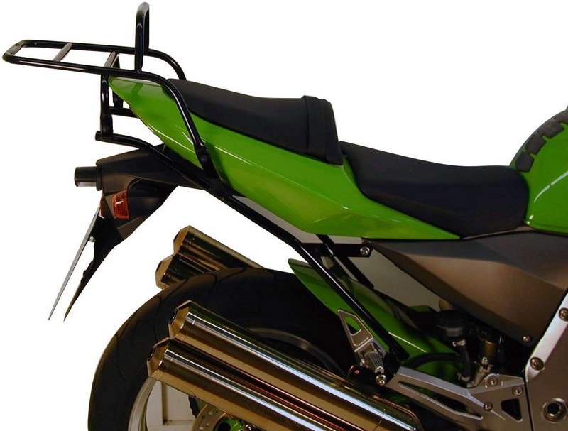ヘプコ＆ベッカー チューブトップケースキャリア ブラック Kawasaki Z 1000 2003-2006 | 650296 01 01