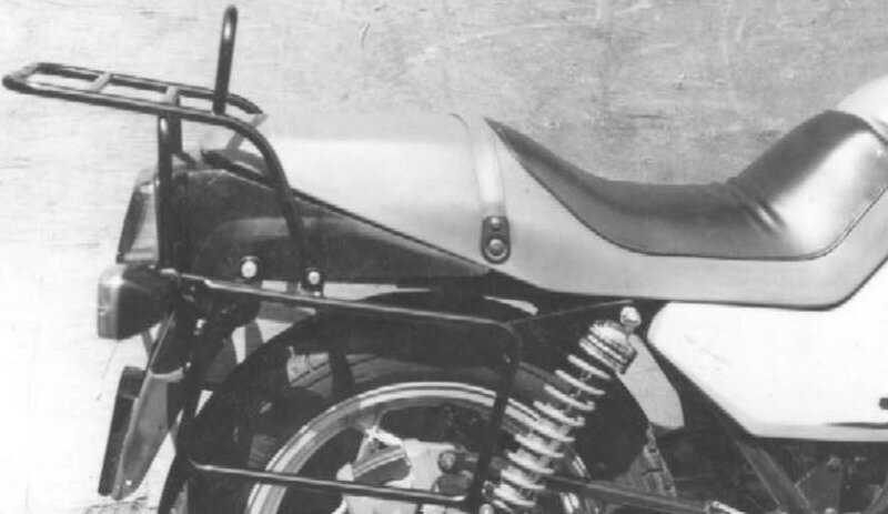 ヘプコ＆ベッカー サイド + トップケースキャリアセット ブラック Suzuki GS 550 Katana | 650307 00 01